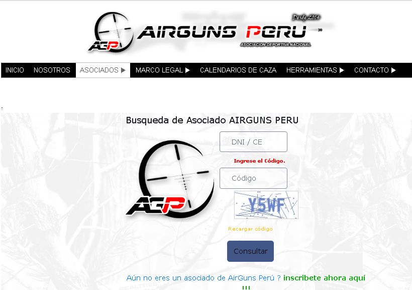 AIRGUNS PERU